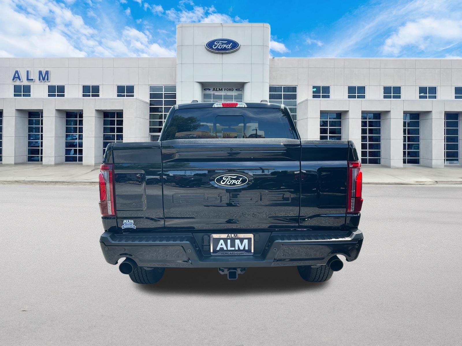 New 2026 Agate Black Metallic Ford Lariat® image 7