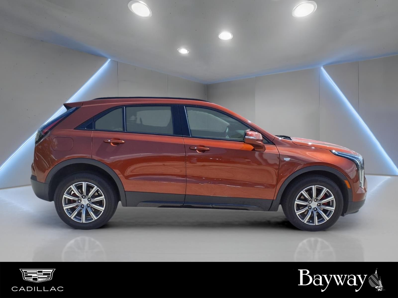 2021 Cadillac XT4 Sport Brown at Bayway Cadillac of The Woodlands