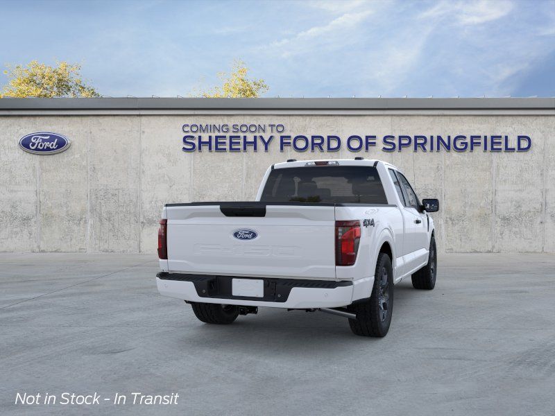 New 2026 Oxford White Ford STX image 8