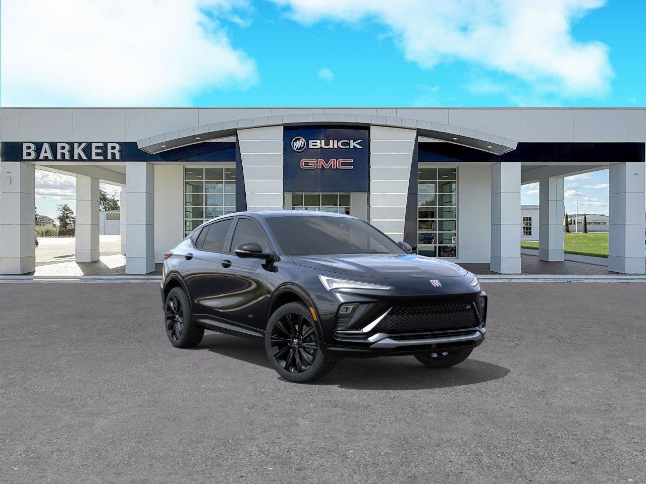 Black (Ebony Twilight Metallic) 2026 Buick Envista Sport Touring FWD SUV / Crossover Front-Wheel Drive 6-Speed Automatic