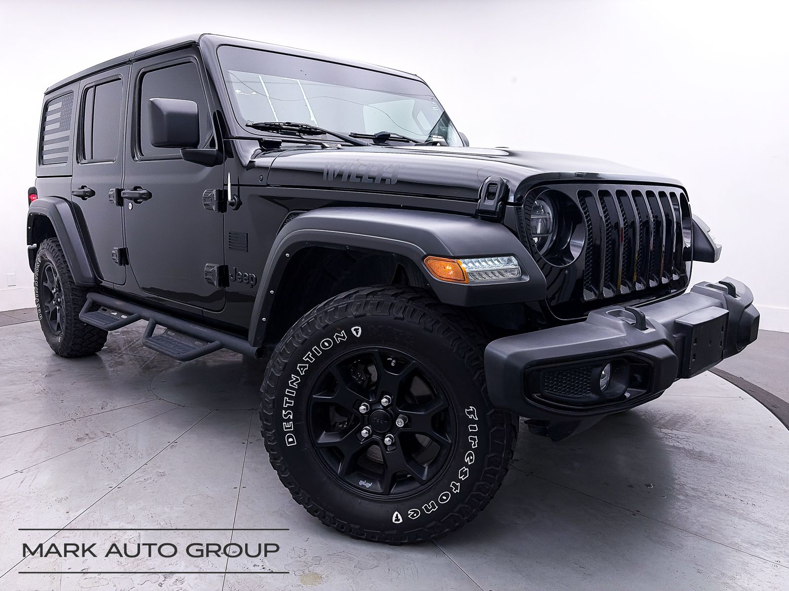 2022 Jeep Wrangler Unlimited Willys