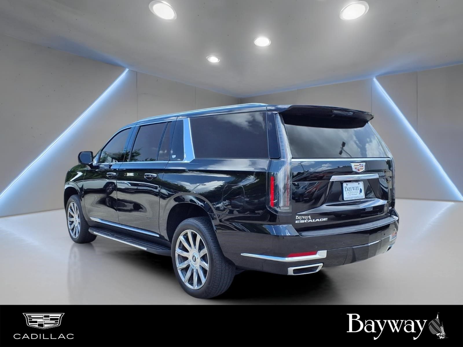 2026 Cadillac Escalade ESV Base Black at Tom Peacock Cadillac