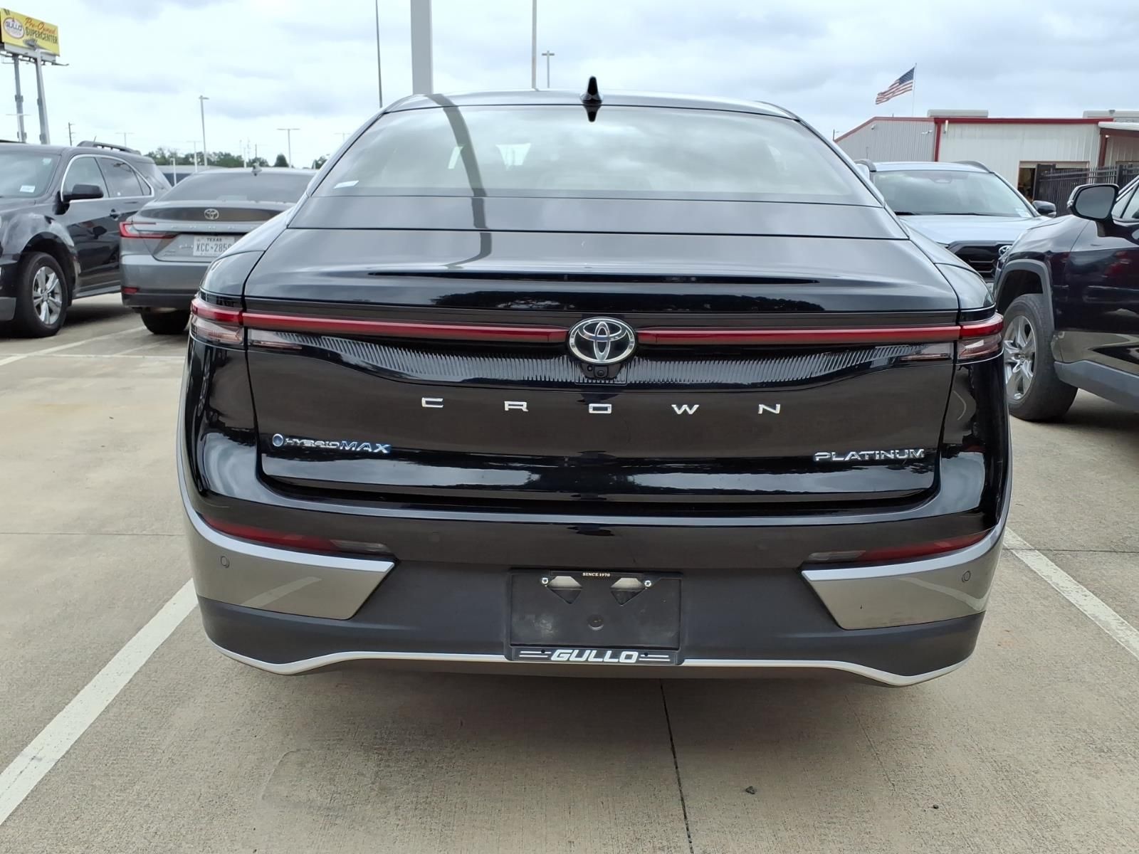 2024 Toyota Crown Platinum Black at Don McGill Toyota