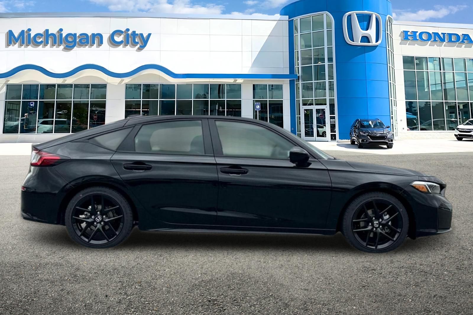 New 2026 Black Honda Sport image 6