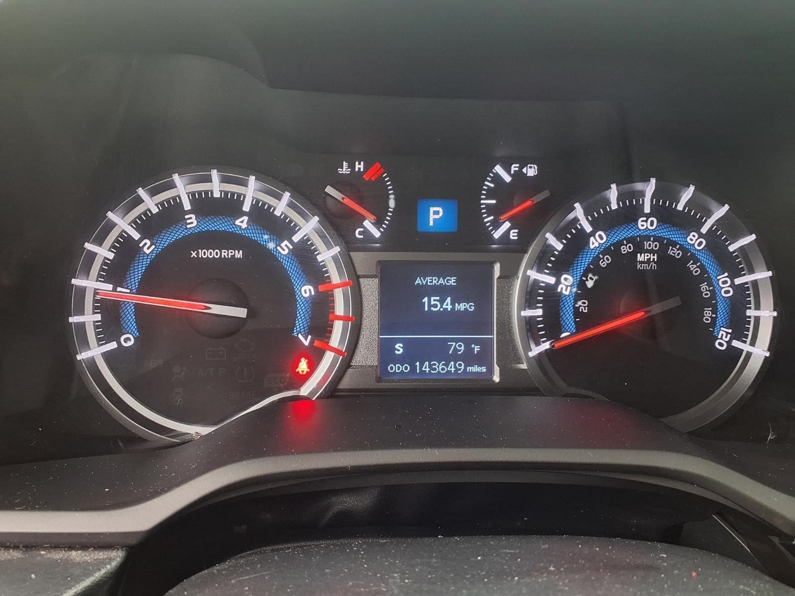 2018 Toyota 4Runner TRD Pro Blue at Emmons Autoplex