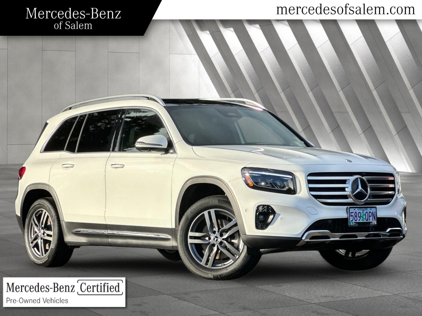 used 2025 Mercedes-Benz GLB car, priced at $43,998