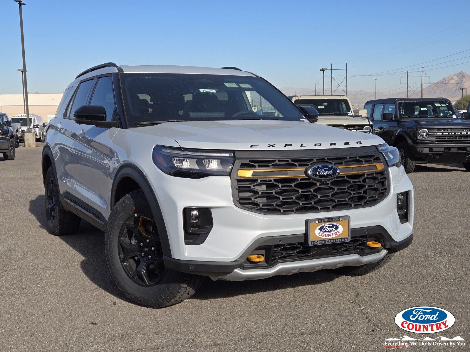 2026 Ford Explorer Tremor AWD