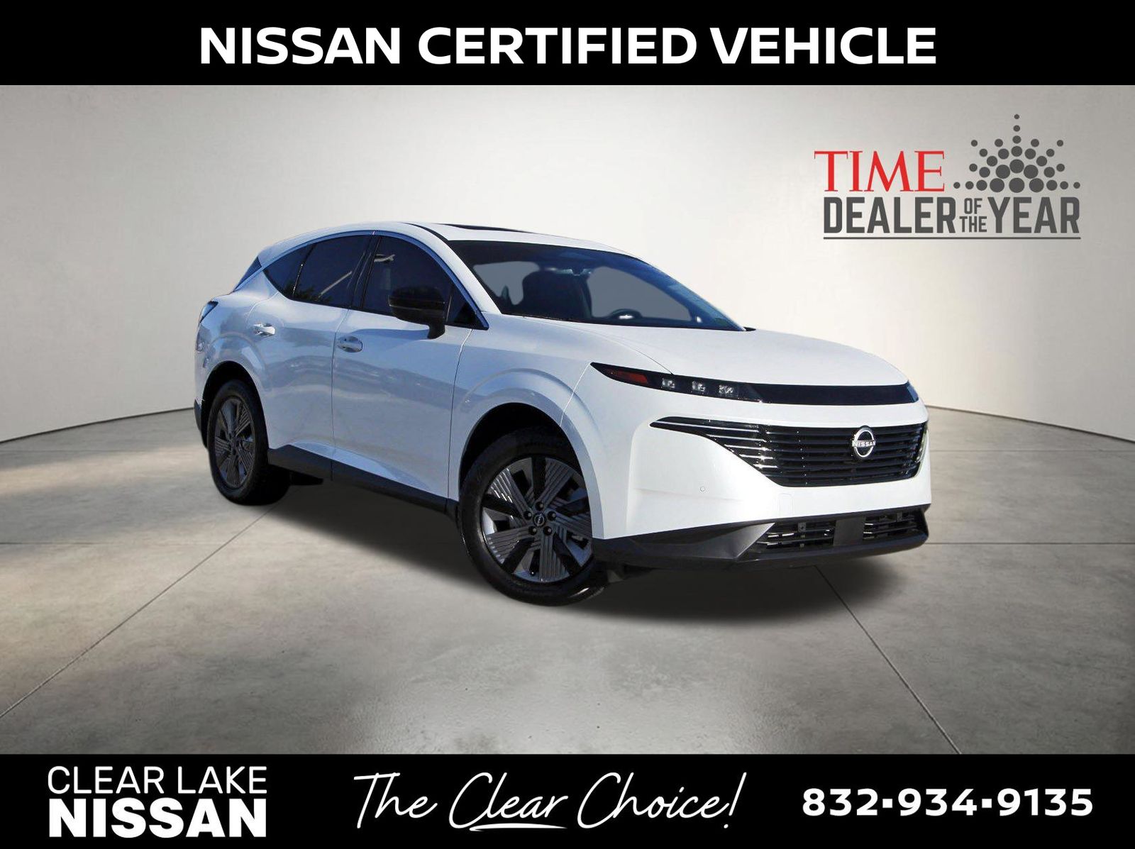 Everest White Pearl Tricoat 2025 Nissan Murano SUV / Crossover All-Wheel Drive 9-Speed Automatic