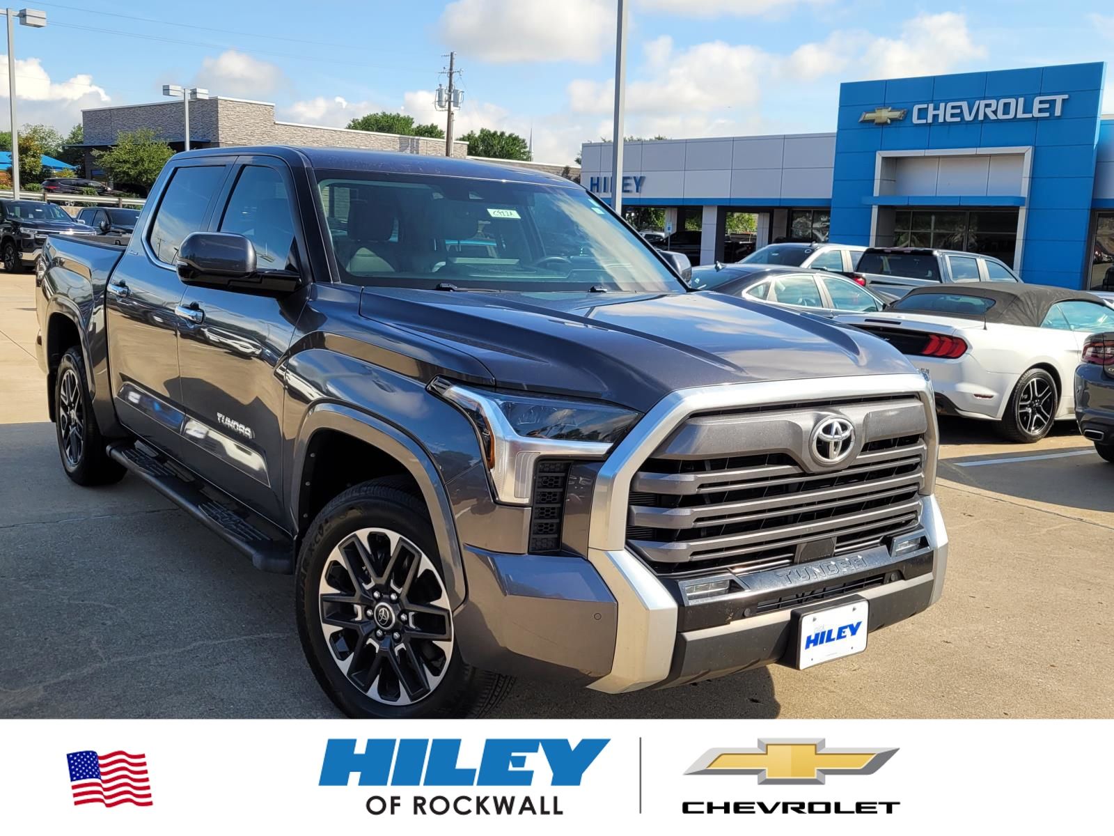 Magnetic Gray Metallic 2024 Toyota Tundra Pickup Truck Four-Wheel Drive Automatic