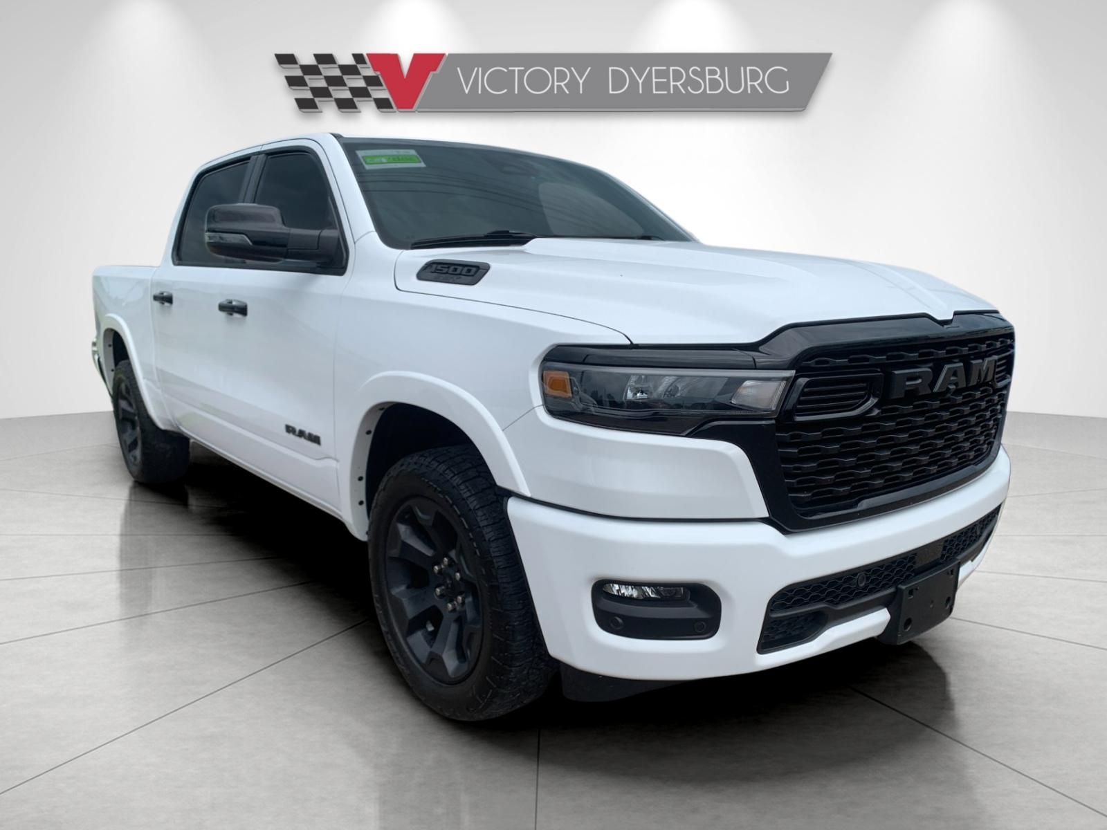 2025 RAM 1500 Big Horn Crew Cab 4WD