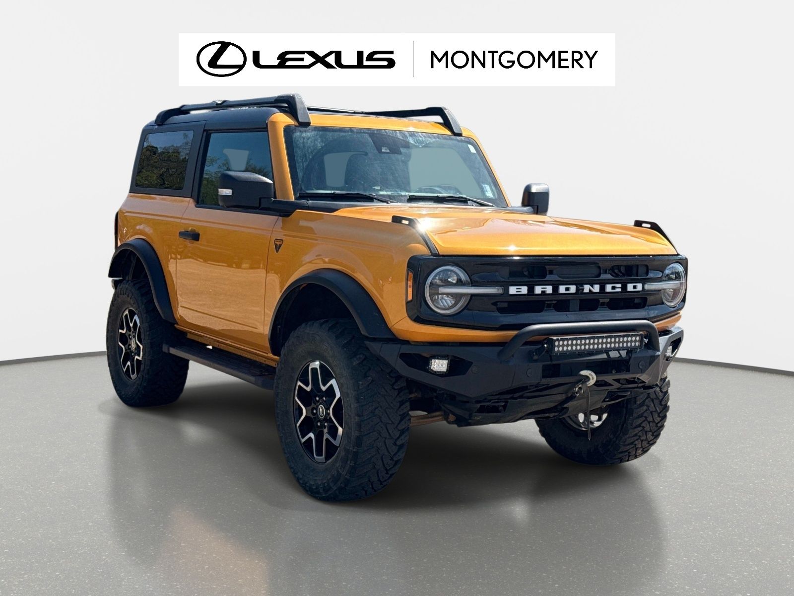 2021 Ford Bronco Badlands Advanced 2-Door 4WD