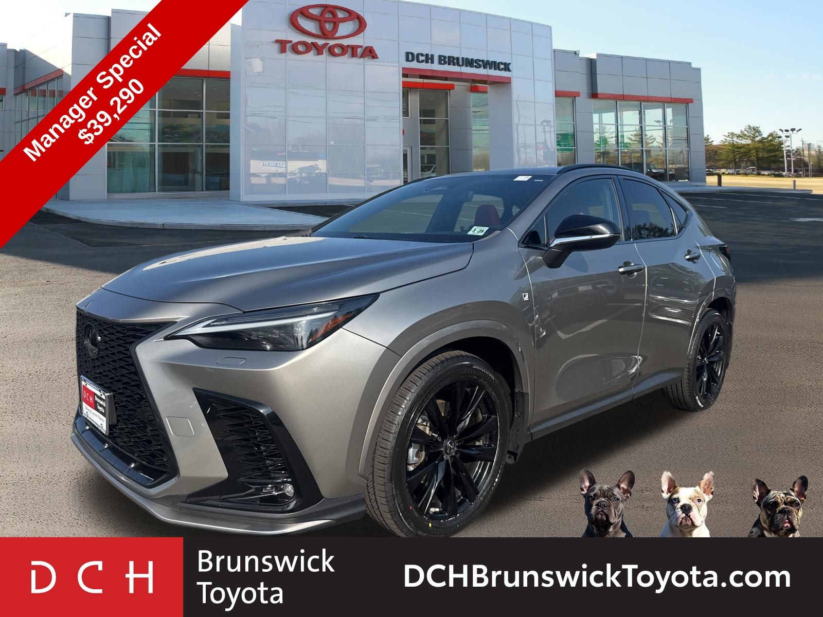 2023 Lexus NX 350 F SPORT Handling AWD
