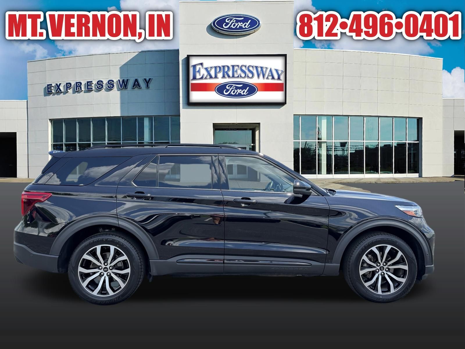 2020 Ford Explorer image 5