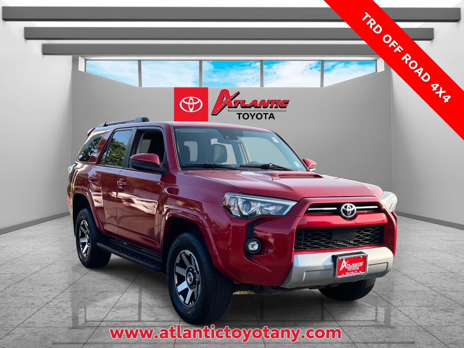 2021 Toyota 4Runner TRD Off-Road 4WD