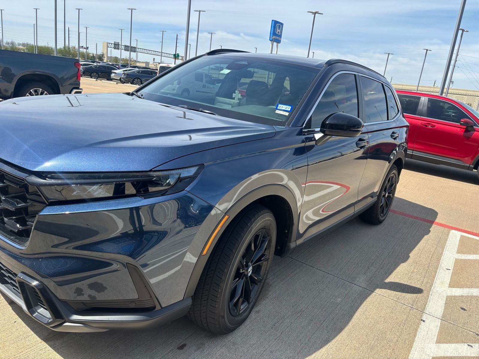 2025 Honda CR-V Hybrid Sport-L AWD