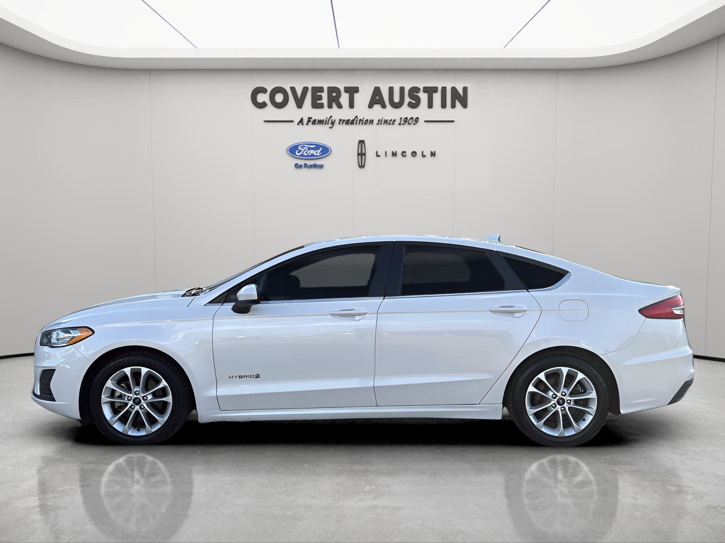 Used Car 2019 Ford Fusion Hybrid  Se For Sale In Austin, Texas