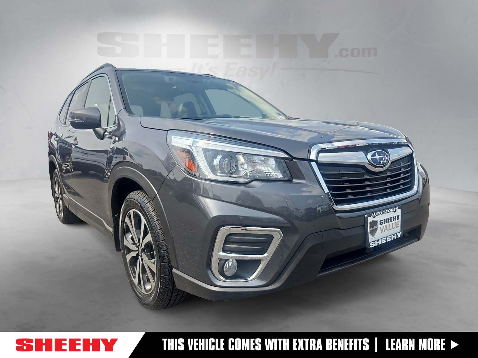 2020 Subaru Forester Limited