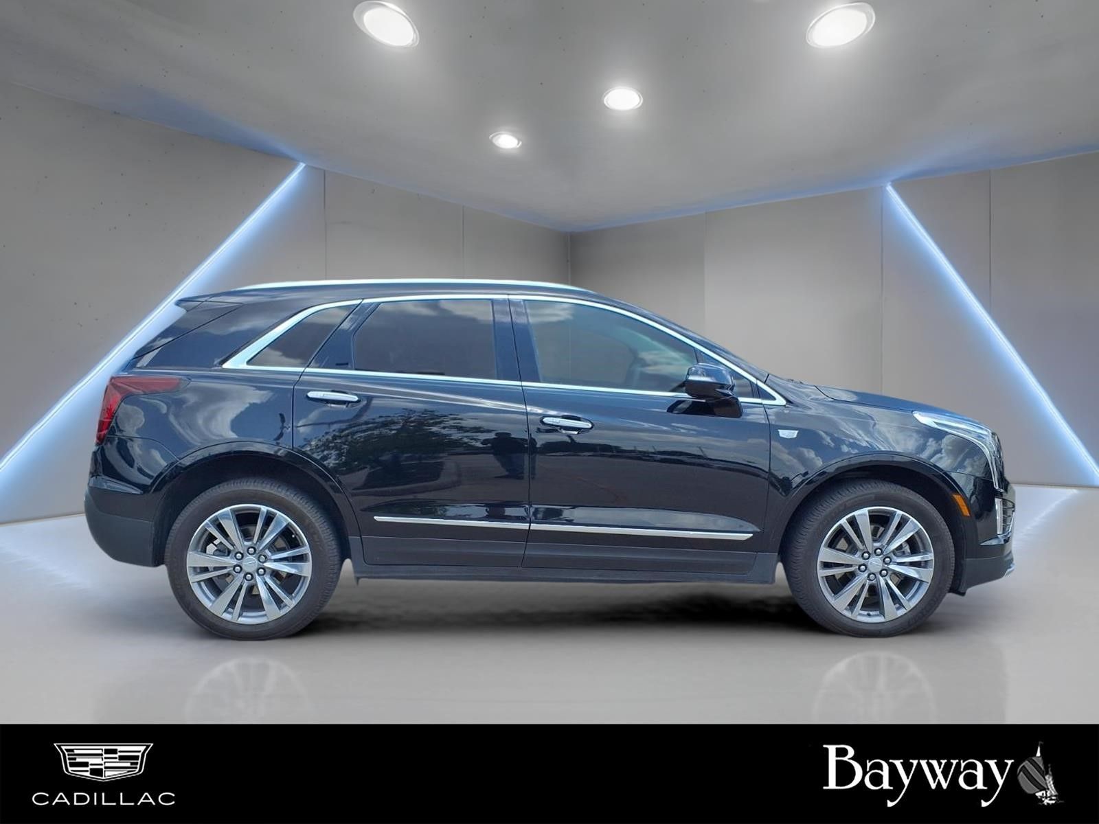 2021 Cadillac XT5 Premium Luxury Black at Bayway Cadillac of The Woodlands