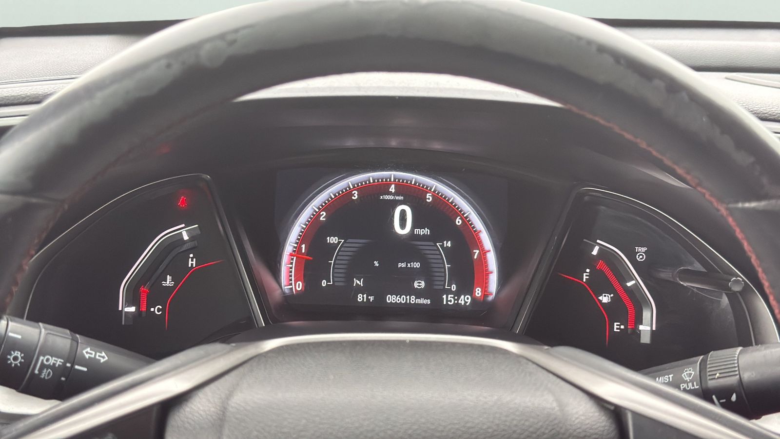 Used 2018 Gray Honda Si image 13