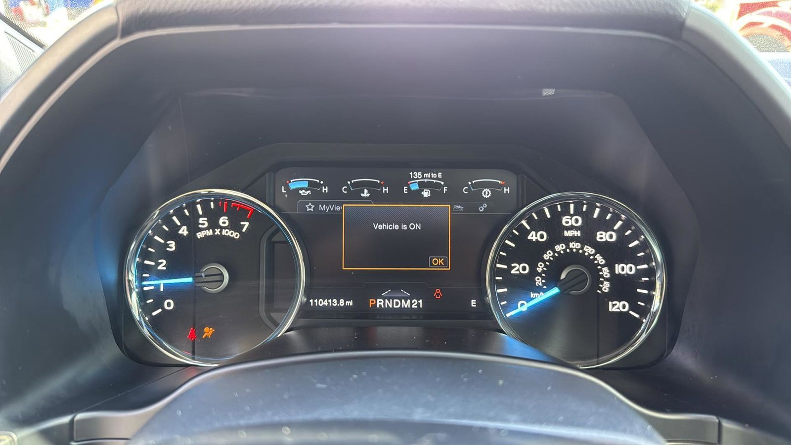 Used Car 2017 Ford F-150  Platinum For Sale Under $35,000 In Austin, Texas