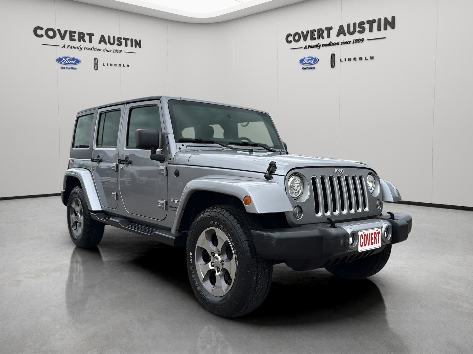 Used Car 2018 Jeep Wrangler Jk  Unlimited Sahara For Sale Under $25,000 In Austin, Texas