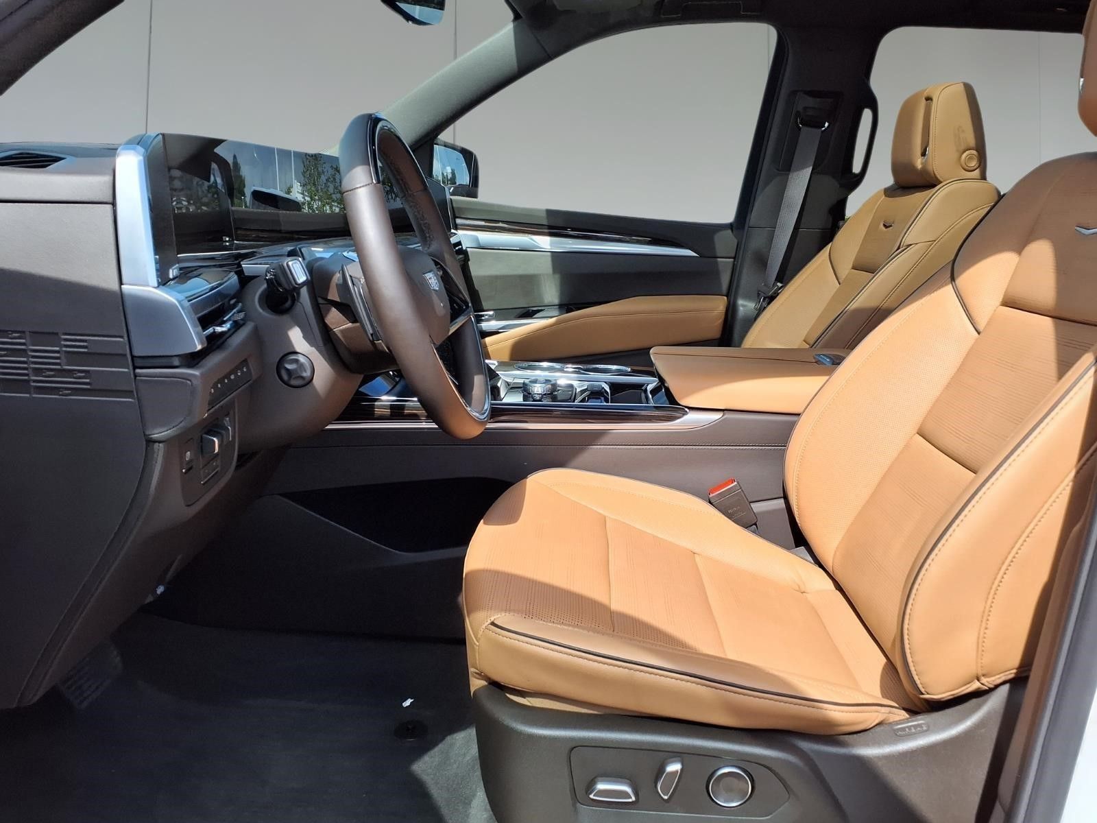 2026 Cadillac Escalade ESV Luxury White at Bayway Cadillac of The Woodlands
