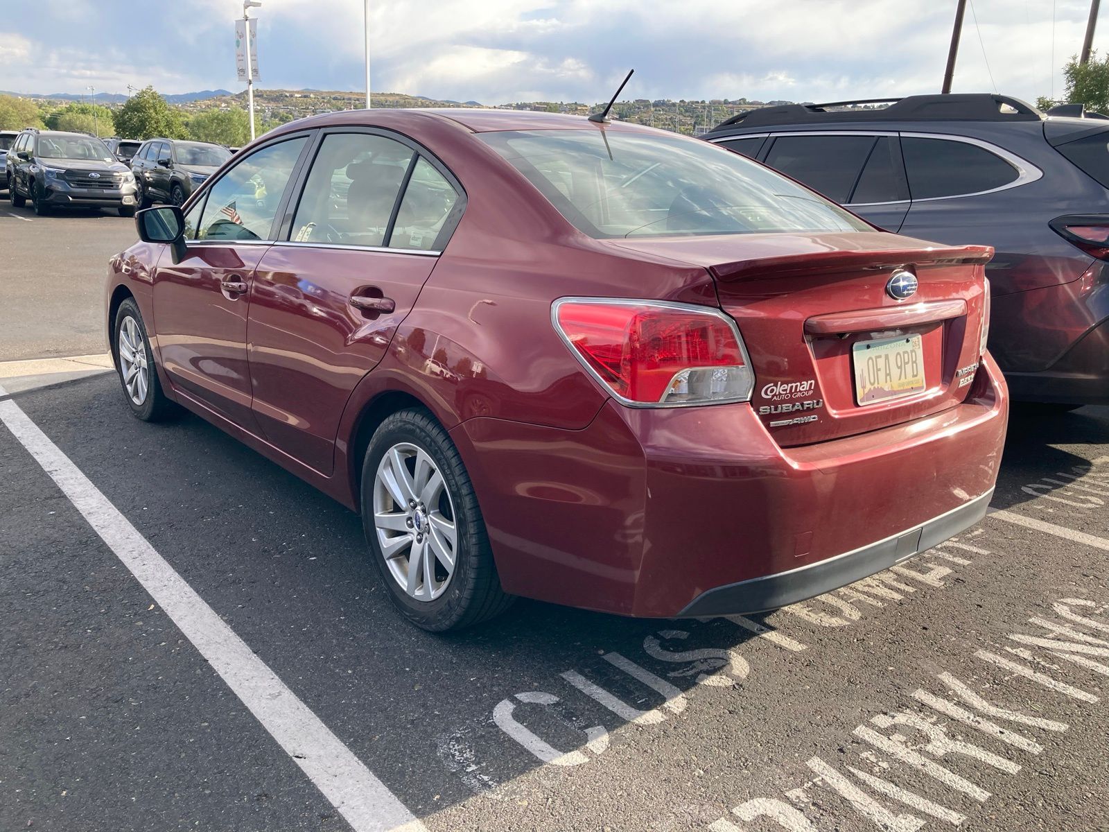 2016 Subaru Impreza 2.0i Premium 4