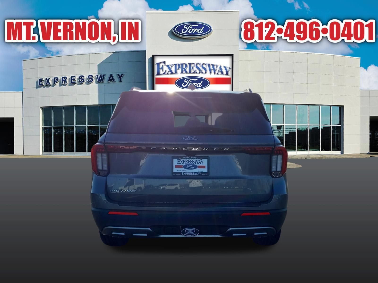 2026 Ford Explorer image 7