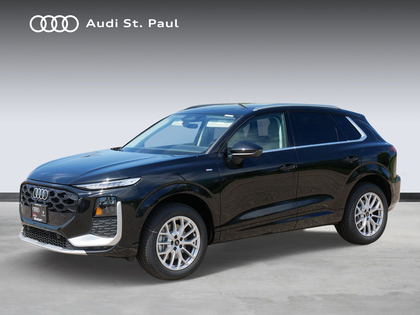 Mythos Black Metallic 2026 Audi Q3 SUV / Crossover All-Wheel Drive 7-Speed Automatic