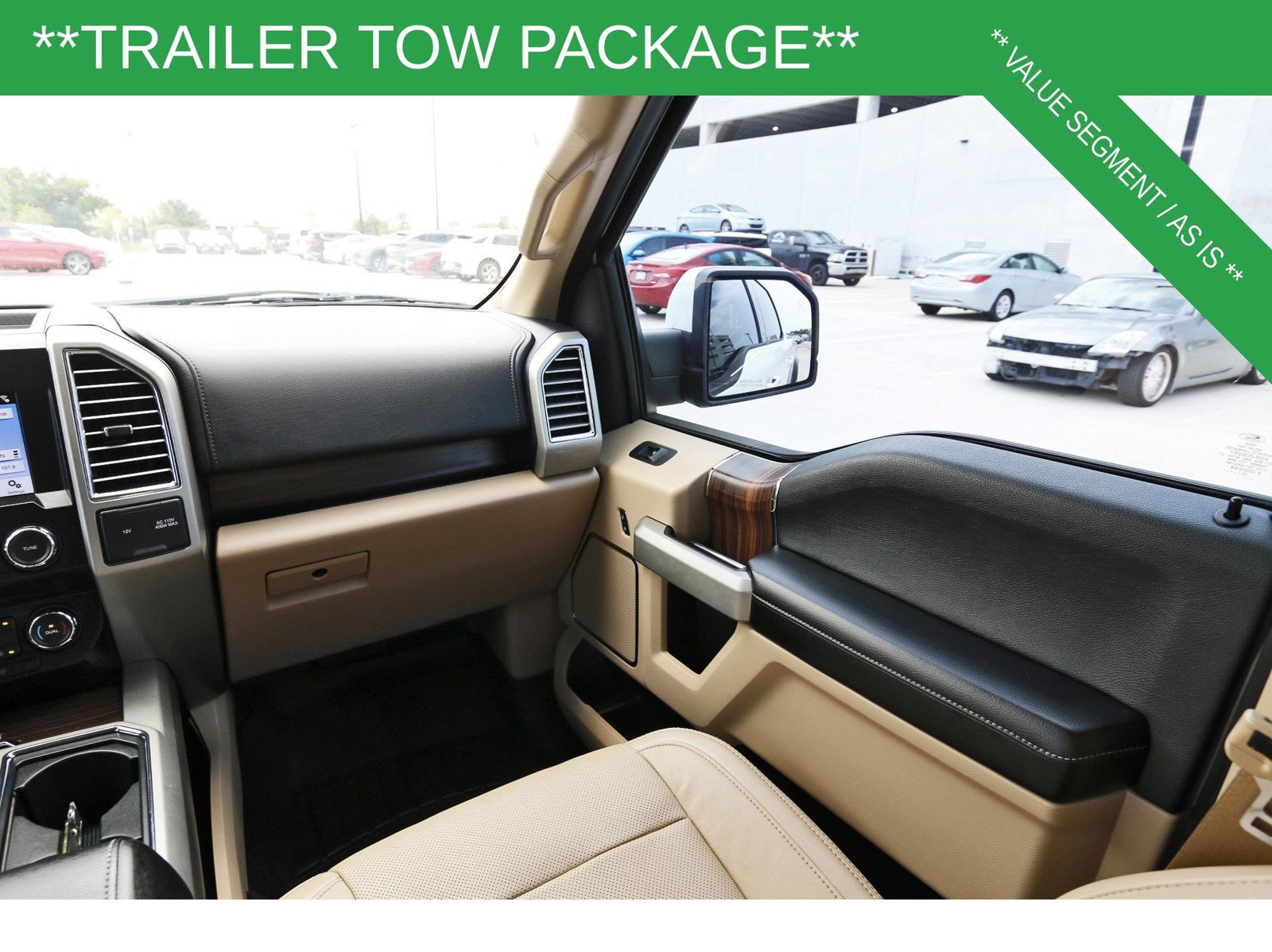 F-150 SuperCrew Lariat