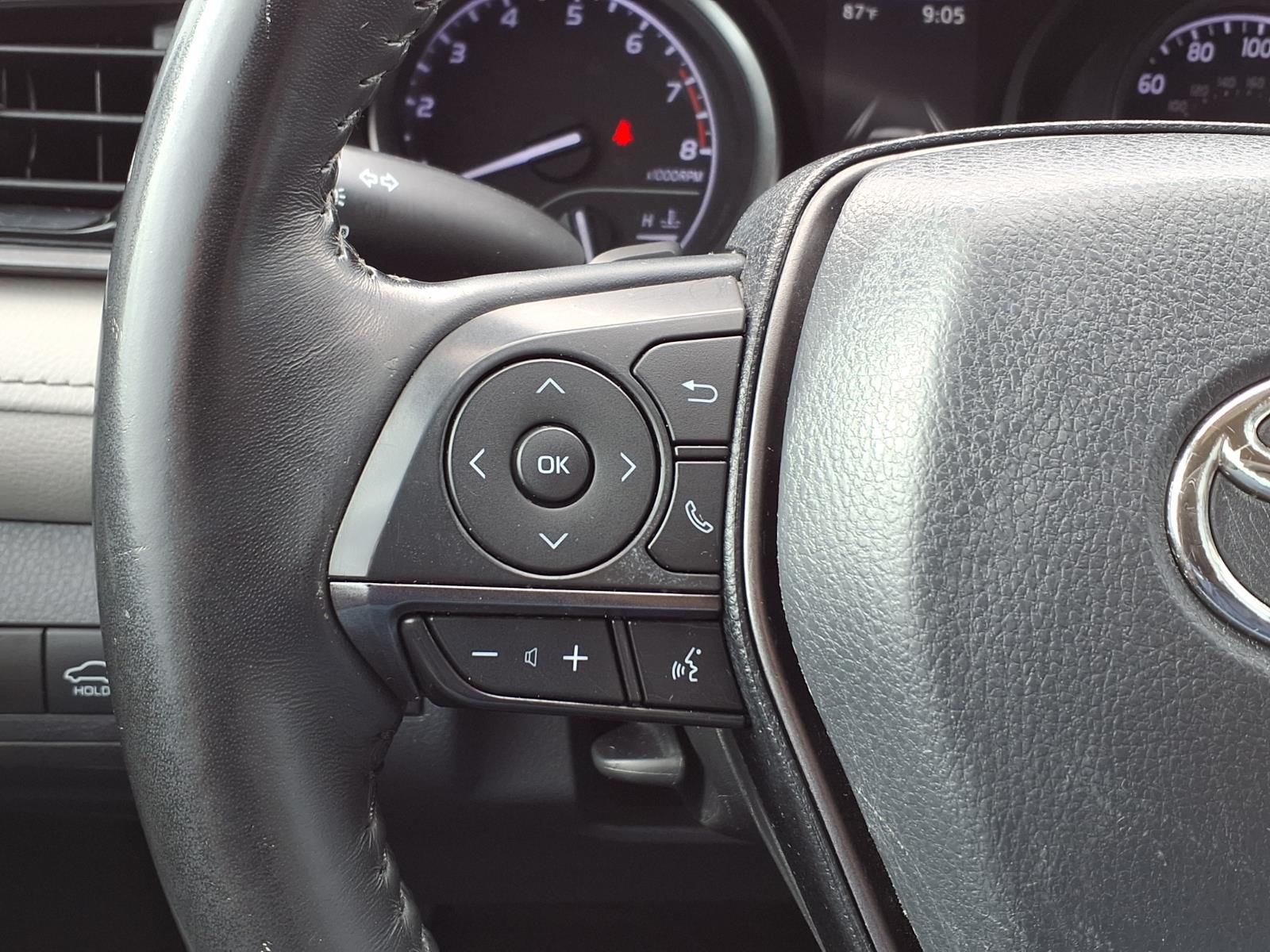 2021 Toyota Camry SE Gray at Autostrade
