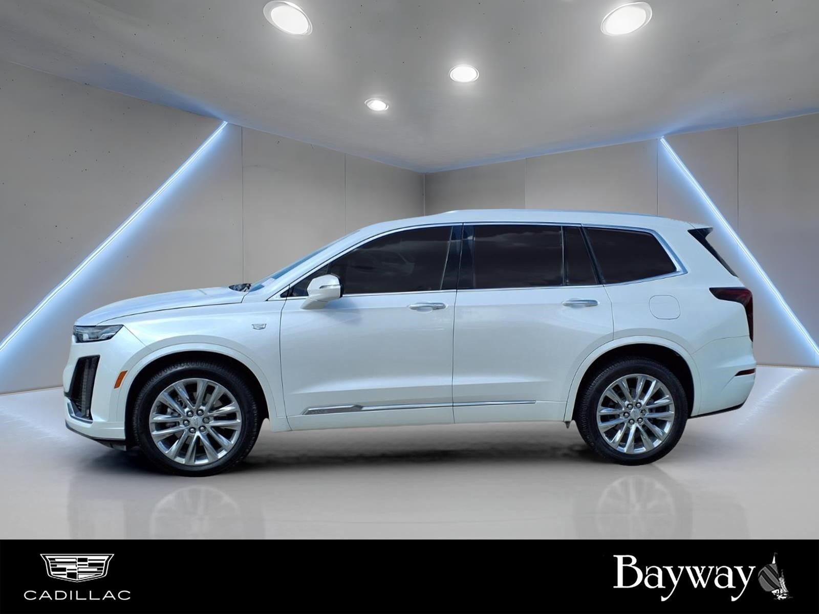 2021 Cadillac XT6 Premium Luxury White at Bayway Cadillac Southwest