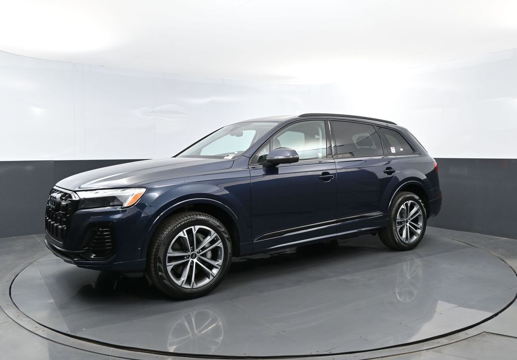 Blue 2026 Audi Q7 SUV / Crossover All-Wheel Drive 8-Speed Automatic
