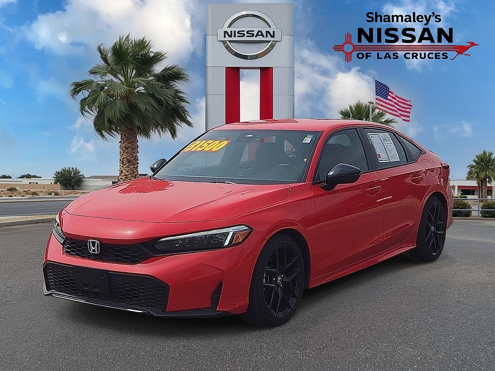  2025 Honda Civic Sport FWD   