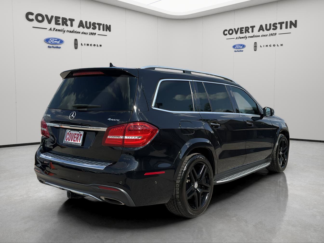 Used Car 2017 Mercedes-benz Gls  Gls 550 For Sale Under $25,000 In Austin, Texas