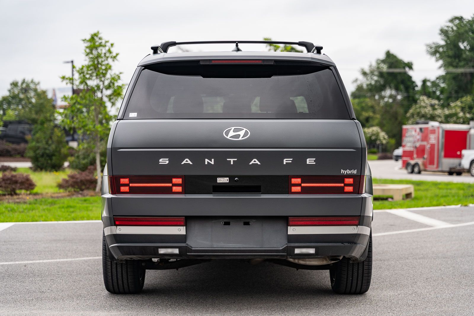 Used 2025 Hyundai Santa Fe Hybrid SUV