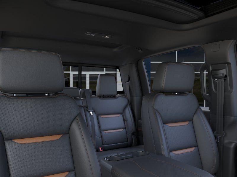 2026 GMC Sierra 1500 AT4 Silver at Ross Downing Buick GMC