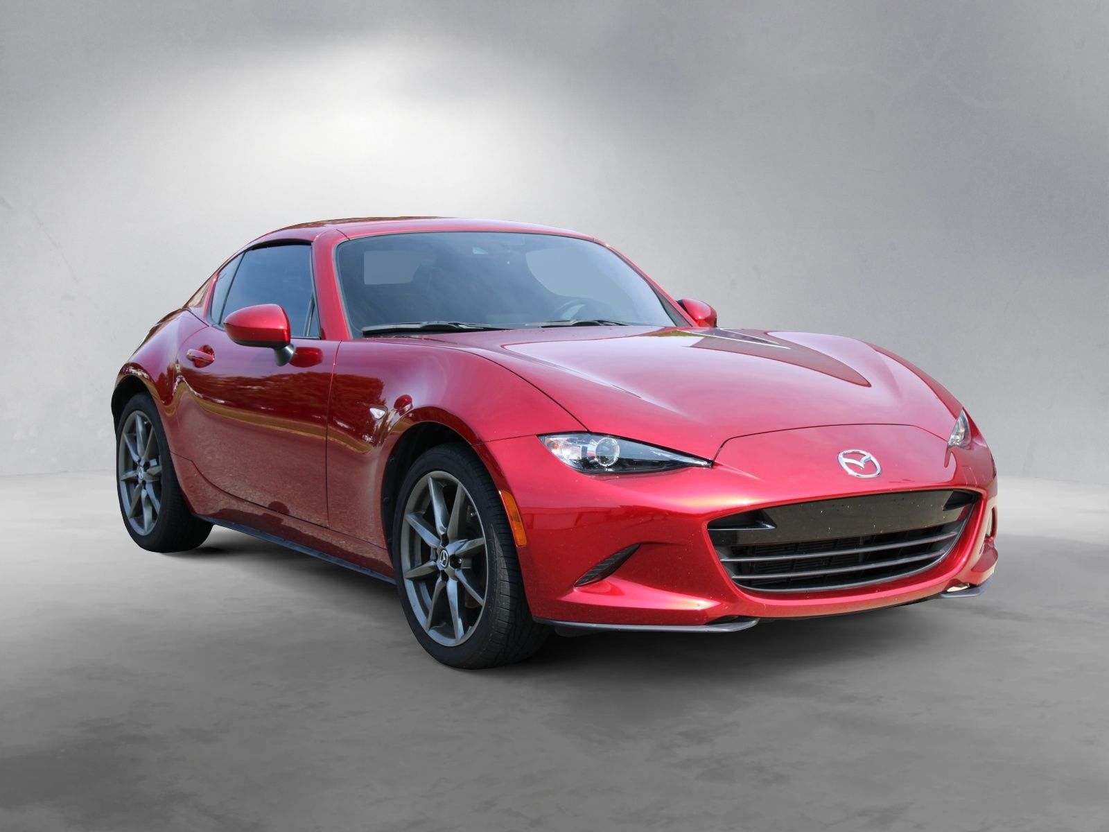 Soul Red Crystal Metallic 2020 Mazda MX-5 Miata Convertible Rear-Wheel Drive 6-Speed Automatic
