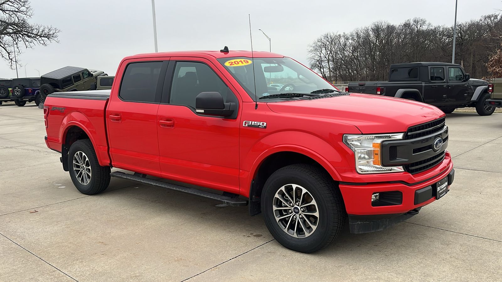 2019 Ford F-150 XLT SuperCrew 4WD