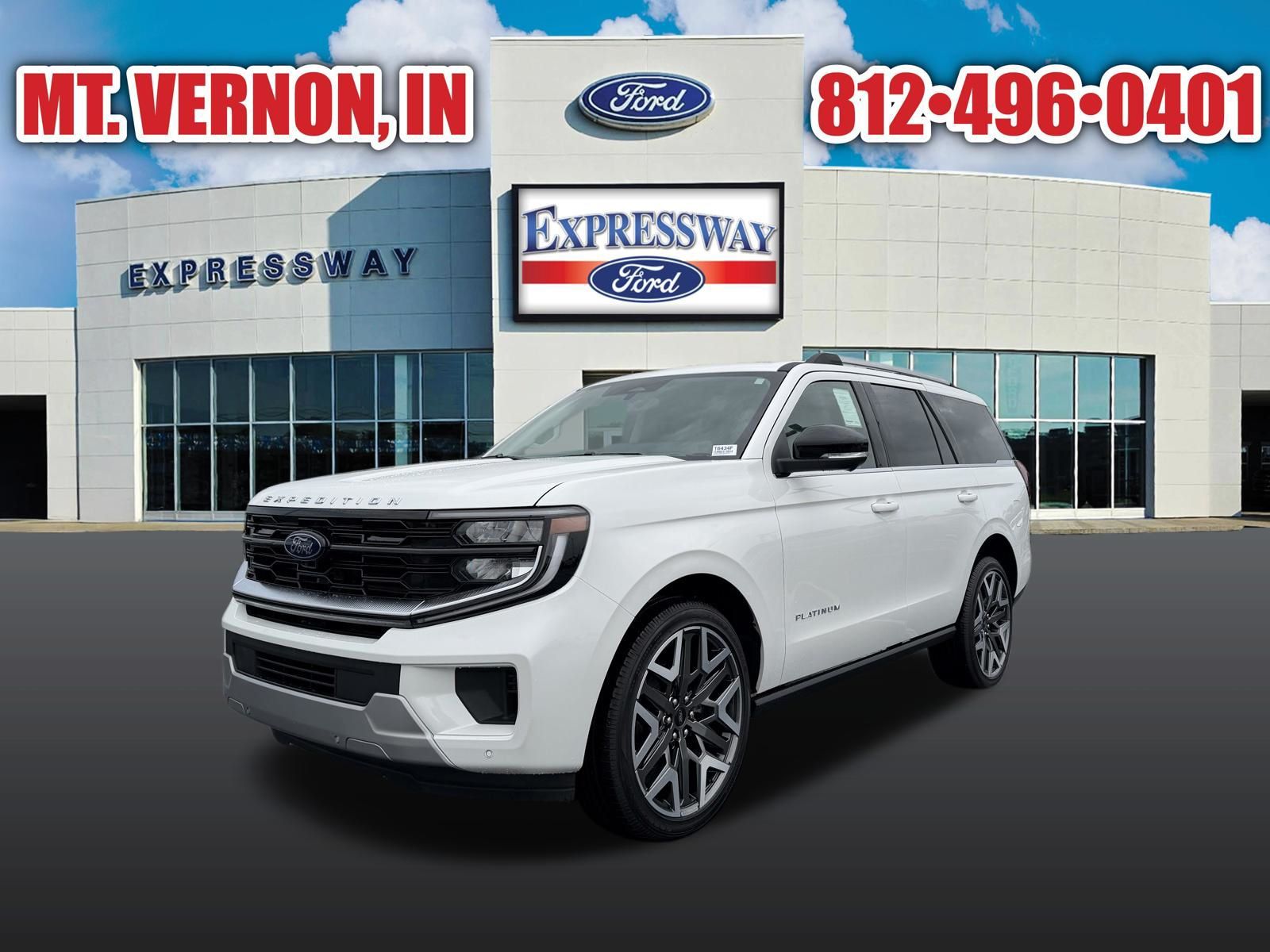 2026 Ford Expedition image 1