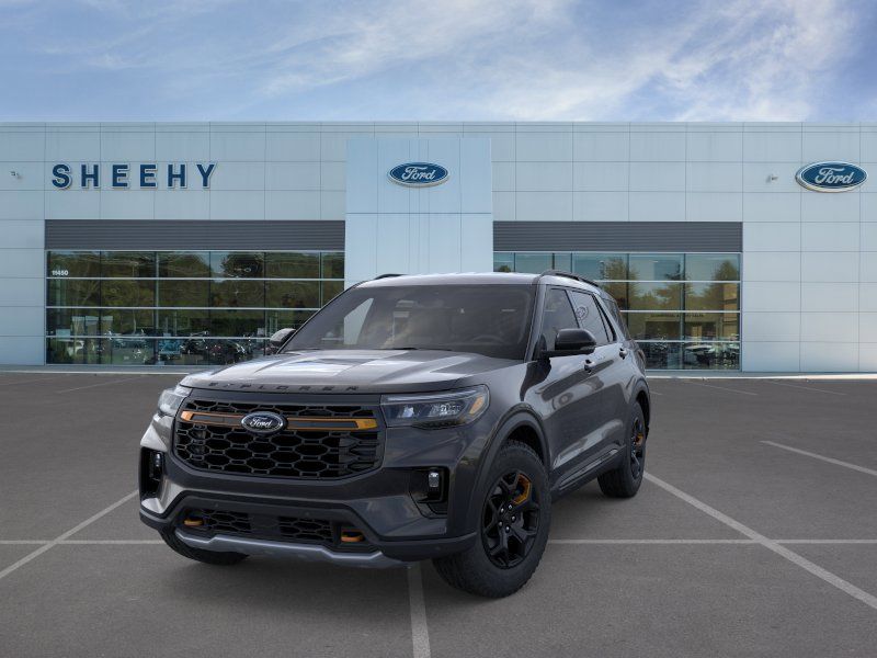 New 2026 Agate Black Metallic Ford Tremor image 4