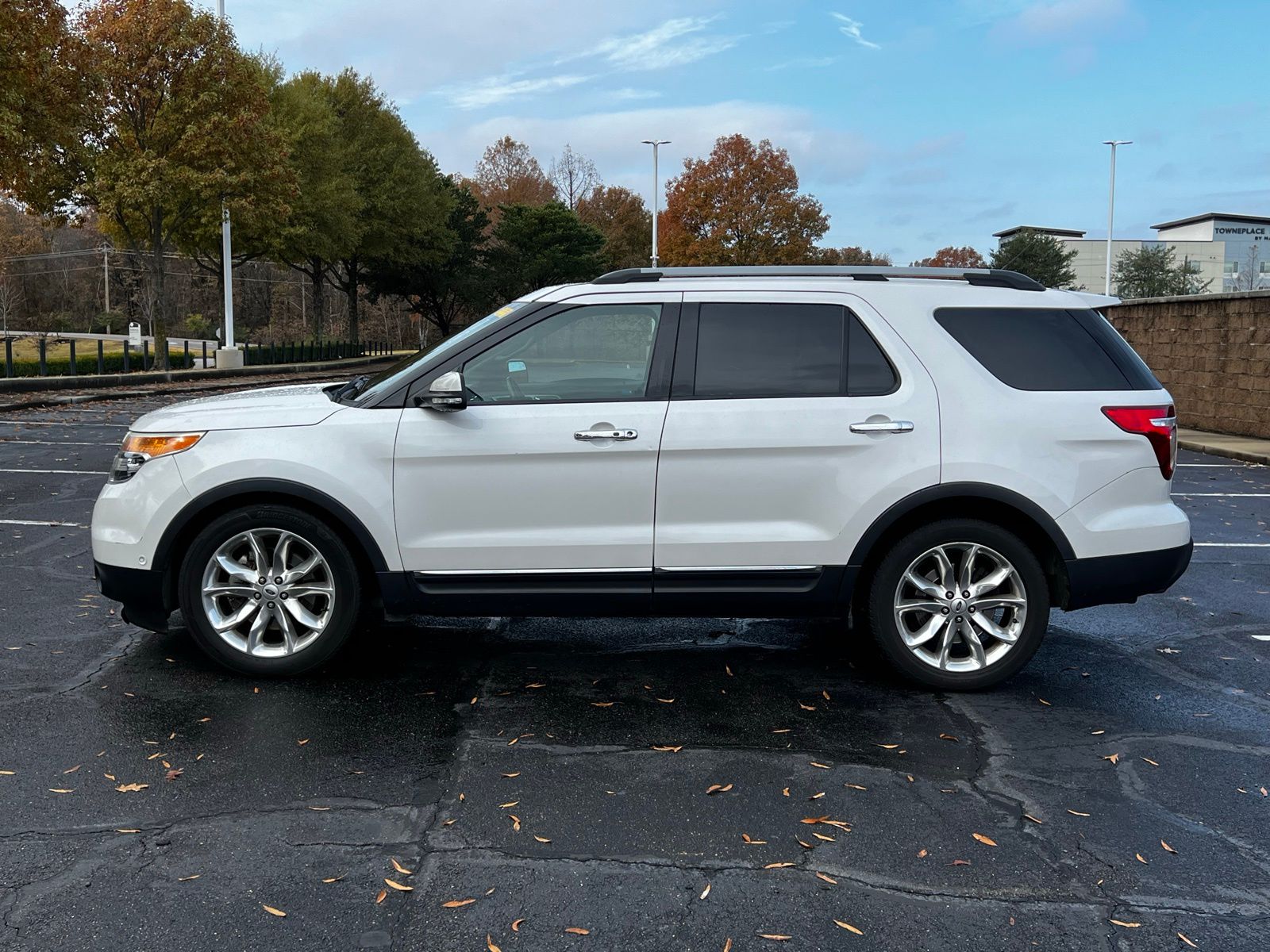 2015 Ford Explorer Limited 8