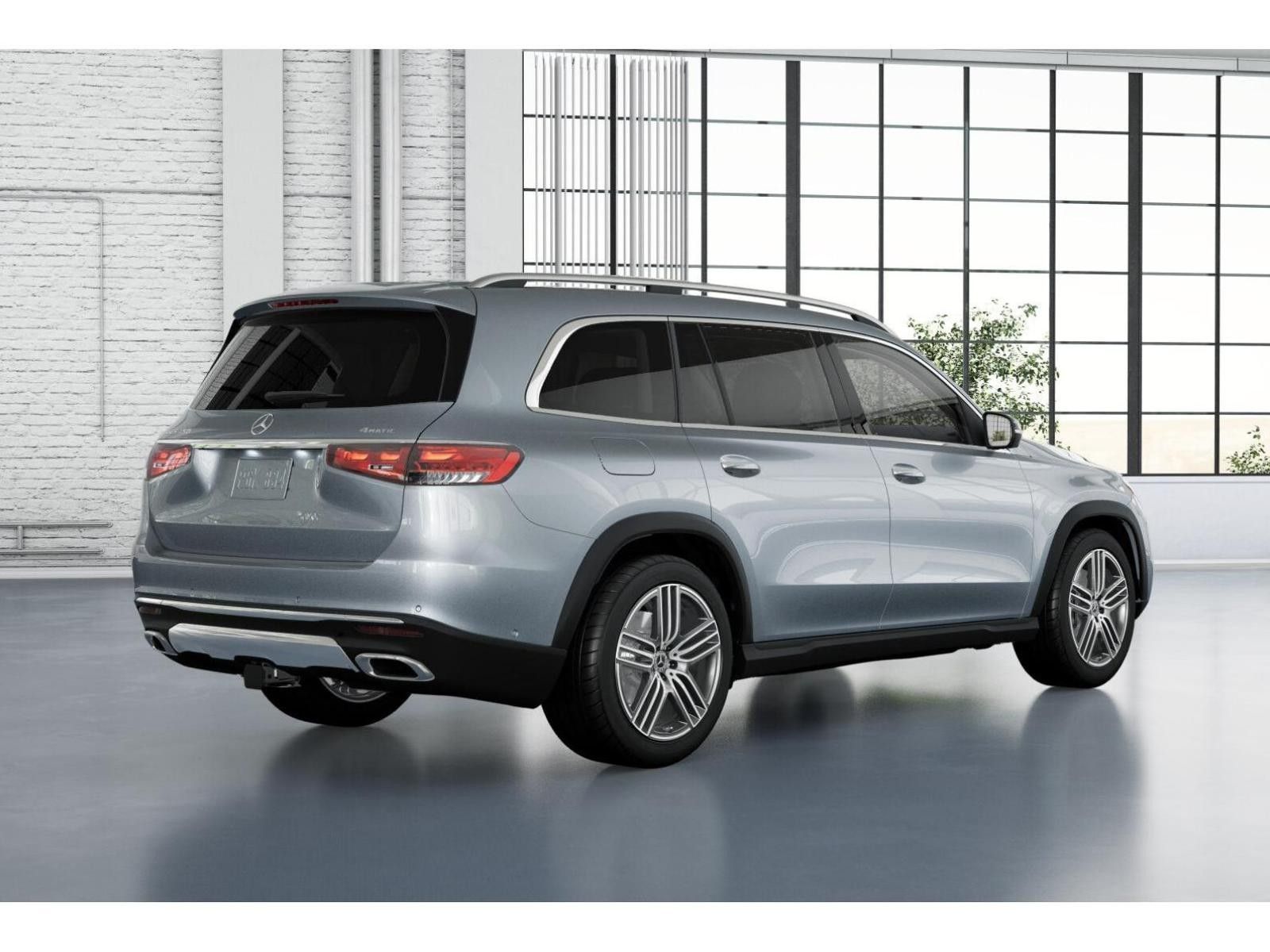 New 2026 Mercedes-benz GLS SUV