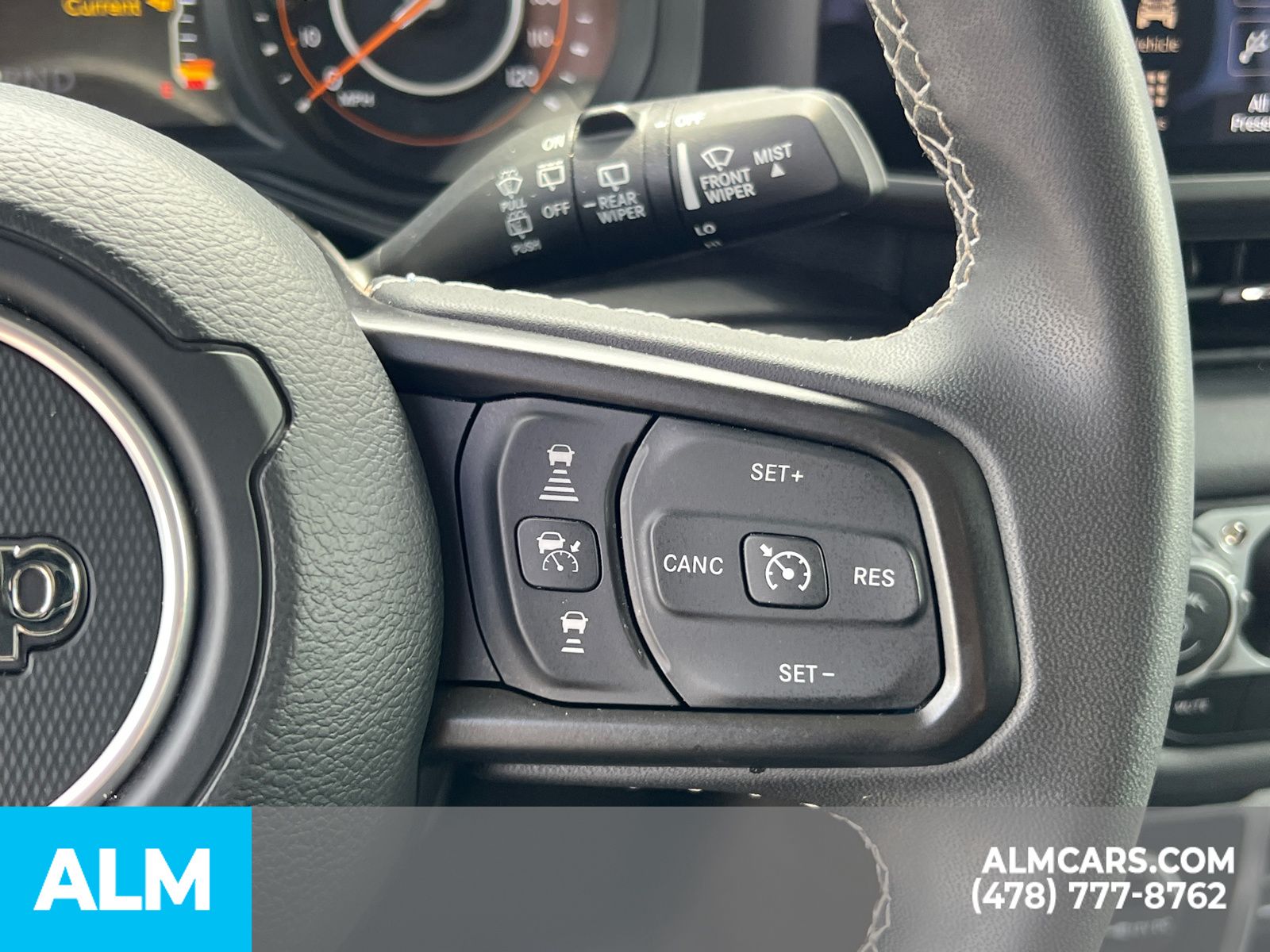 Used 2025 White Jeep Rubicon image 30