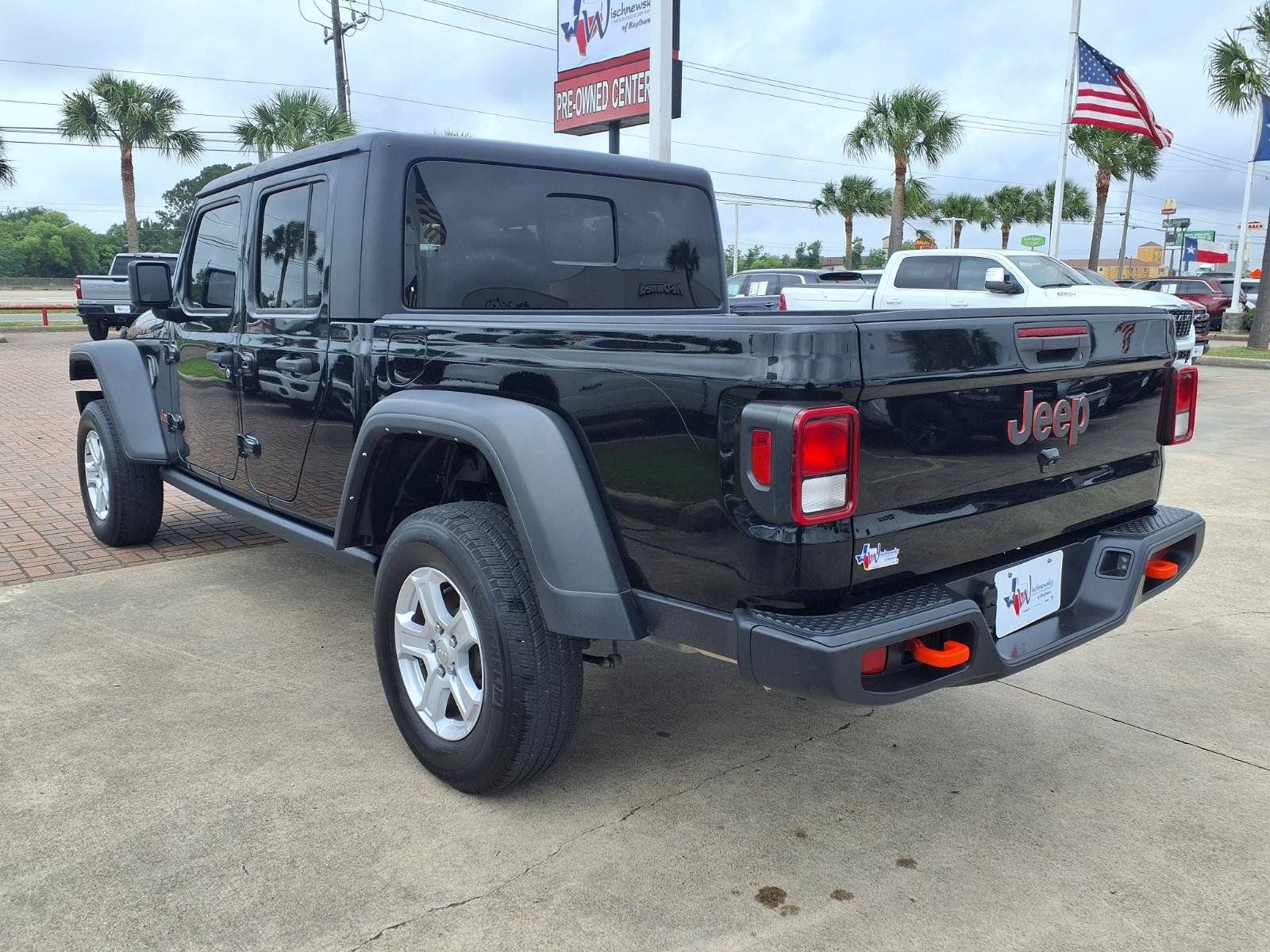 2022 Jeep Gladiator Mojave Black at DeMontrond Auto Country