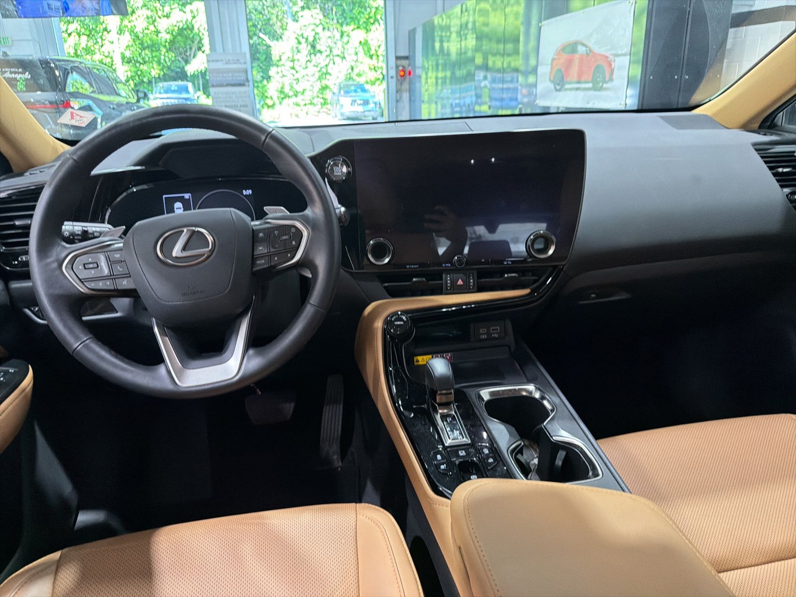 Used 2023 Black Lexus 350 Premium image 6