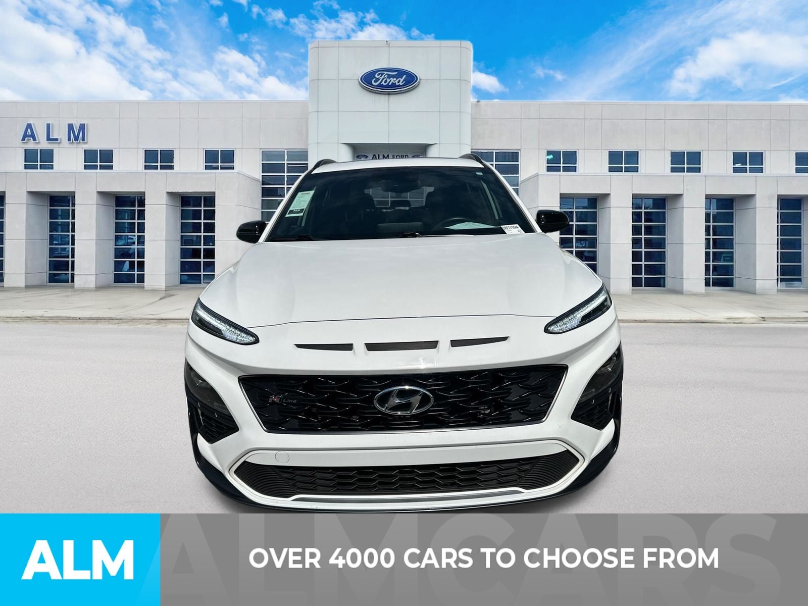 Certified Used 2023 White Hyundai N Line image 2