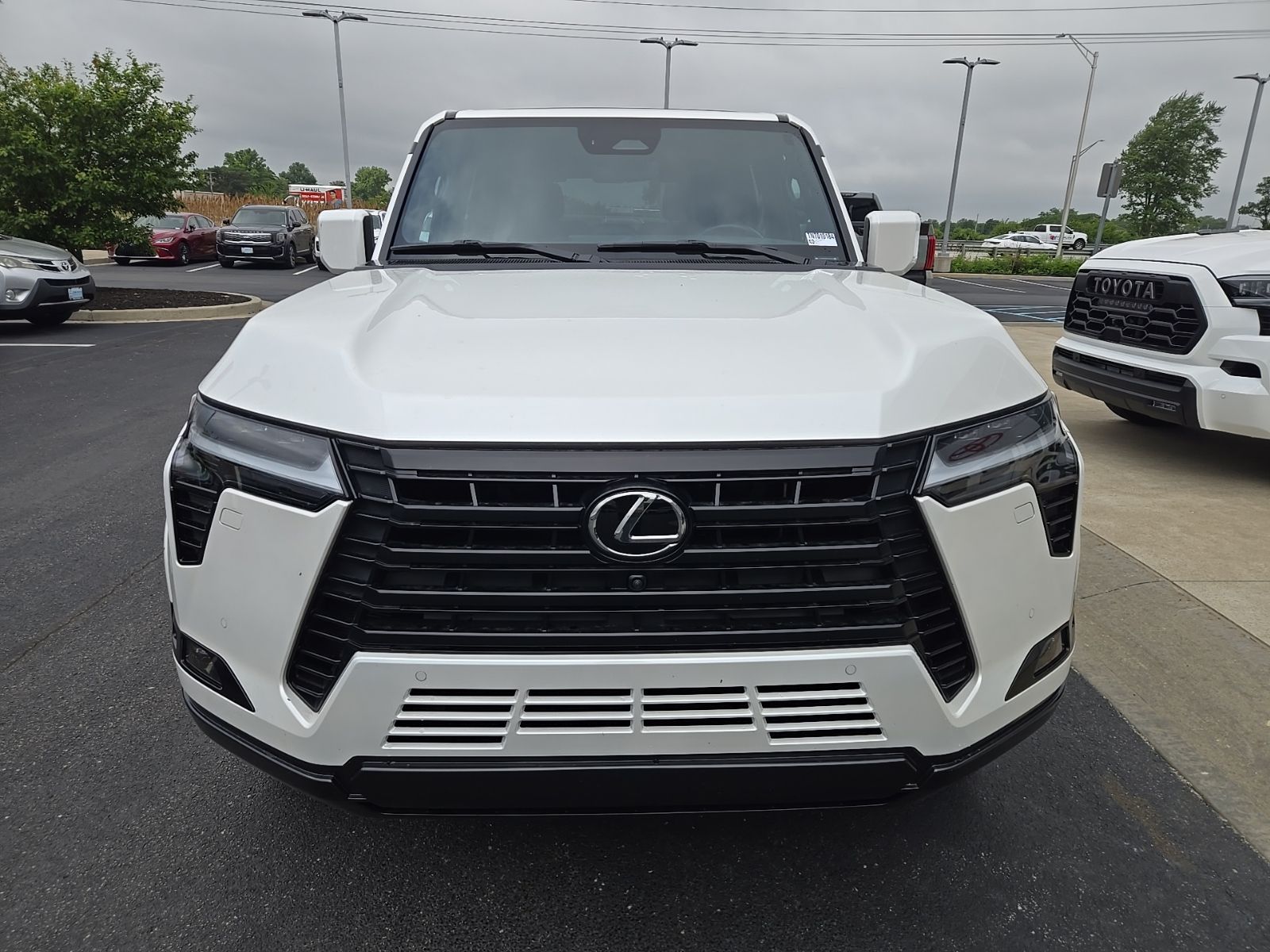 used 2024 Lexus GX car, priced at $84,040