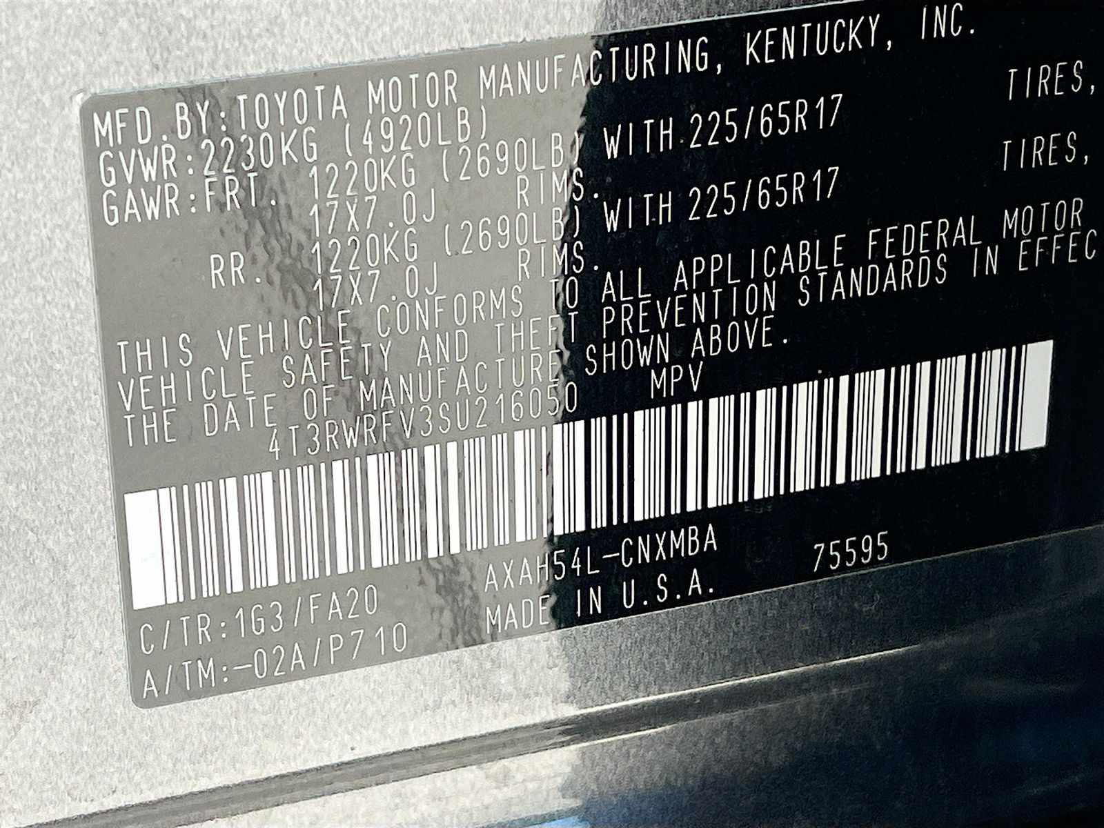 Used 2025 Gray Toyota XLE image 31