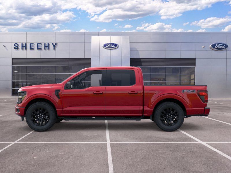 New 2026 Ruby Red Metallic Tinted Clearcoat Ford XLT image 5